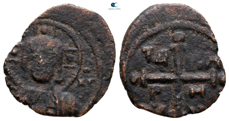 Principality of Antioch. Antioch. Tancred. As regent AD 1104-1112. 
Follis Æ
...