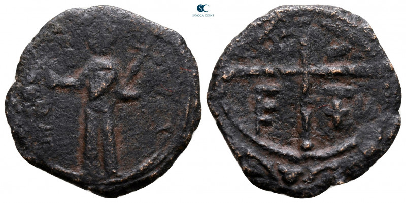 Principality of Antioch. Antioch. Tancred. As regent AD 1104-1112. 
Follis Æ
...