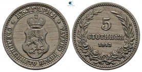 Bulgaria.  AD 1913. 5 Stotinki