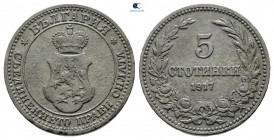 Bulgaria.  AD 1917. 5 Stotinki