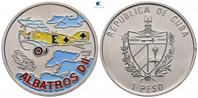 Cuba.  AD 1994. 1 Peso