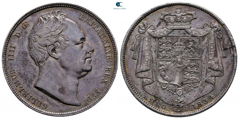 Great Britain. Royal Mint. William IV AD 1830-1837.
Halfcrown AR

32 mm, 14,0...