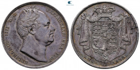 Great Britain. Royal Mint. William IV AD 1830-1837. Halfcrown AR