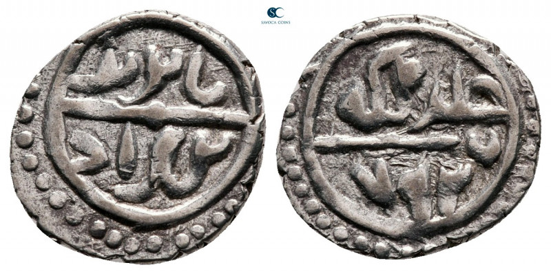 Turkey. Bayezid I AD 1389-1402.
Akçe AR

14 mm, 1,27 g



very fine