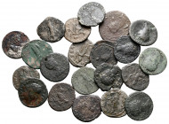 Lot of ca. 21 roman coins / SOLD AS SEEN, NO RETURN!nearly very fine