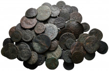 Lot of ca. 88 roman bronze coins / SOLD AS SEEN, NO RETURN!
nearly very fine