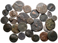 Lot of ca. 28 ancient bronze coins / SOLD AS SEEN, NO RETURN!fine