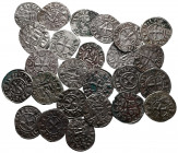 Lot of ca. 25 medieval denier / SOLD AS SEEN, NO RETURN!
very fine