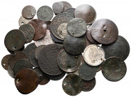 Lot of ca. 51 ottoman coins / SOLD AS SEEN, NO RETURN!nearly very fine