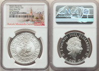 Elizabeth II silver Proof "King Henry VII" 2 Pounds (1 oz) 2022 PR70 Ultra Cameo NGC, KM-Unl., S-Unl. Limited Edition Presentation: 1,250. British Mon...