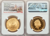 Elizabeth II gold Proof "King Henry VII" 100 Pounds (1 oz) 2022 PR70 Ultra Cameo NGC, KM-Unl., S-Unl. Graded Presentation Mintage: 500. British Monarc...