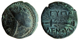 Caria. Mylasa. Eupolemos. Circa 295-280 BC. AE 18 mm.