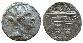Seleukis and Pieria. Seleukeia Pieria. 105/4-83/2 BC. AR Tetradrachm.