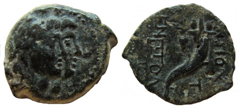 Phoenicia. Ake-Ptolemais. Pre-colonial civic issue. AE 19 mm. 

Weight: 3.66 g...