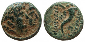 Phoenicia. Ake-Ptolemais. Pre-colonial civic issue. AE 12 mm.