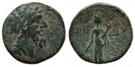 Phoenicia. Ake-Ptolemais. AE 20 mm. Civic issue.