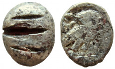 Edom (Idumaea). 4th century BC. Fourée Quarter Shekel.