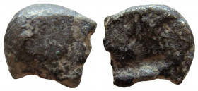 Judaea. Hack-Silver. AR 4 Gerah. Early means of payment.