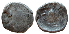 Judaea under Ptolemaic rule. Yehud. Ptolemy I Soter, 305-282 BC. AR Quarter Ma’ah – Obol. Jerusalem mint.
