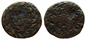 Judaea. Pre-Royal Coins of Agrippa II. AE 20 mm. Tiberias mint.