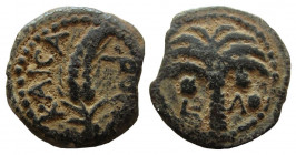Judaea. Procurators. Marcus Ambibulus, 9-12 AD. AE Prutah.