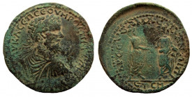 Pontus. Amasia. Septimius Severus, 193-211 AD. AE 27 mm.