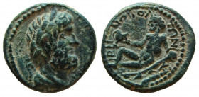 Cilicia. Irenopolis-Neronias. Pseudo-autonomous issue. Time of Marcus Aurelius. AE 21 mm.