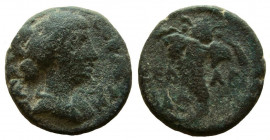Decapolis. Abila. Faustina Junior. Augusta, 147-175 AD. AE 20 mm.