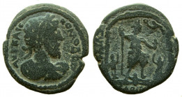 Decapolis. Abila. Commodus, 177-192 AD. AE 26 mm.