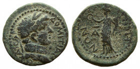 Decapolis. Antiochia ad Hippum. Domitian, 81-96 AD. AE 23 mm.