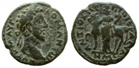 Decapolis. Antiochia ad Hippum. Commodus, 177-192 AD. AE 25 mm.