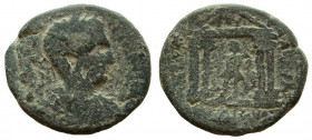 Decapolis. Antiochia ad Hippum. Elagabalus, 218-222 AD. AE 30 mm.