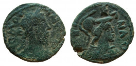 Decapolis. Canatha. Commodus, 177-192 AD. AE 17 mm.