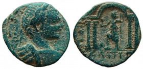 Decapolis. Capitolias. Elagabalus, 218-222 AD. AE 23 mm.
