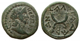 Decapolis. Gadara. Nero, 54-68 AD. AE 18 mm.