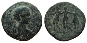Decapolis. Gadara. Elagabalus, 218-222 AD. AE 22 mm.