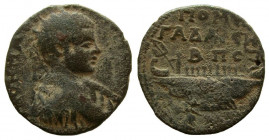 Decapolis. Gadara. Elagabalus, 218-222 AD. AE 30 mm.