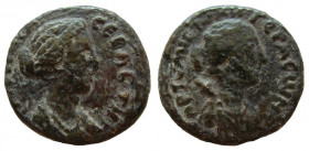 Decapolis. Gerasa. Crispina, Augusta, 178-182 AD. AE 24 mm.