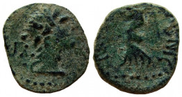 Decapolis. Nysa-Scythopolis. Aulus Gabinius. Proconsul, 57-55 BC. AE 19 mm.