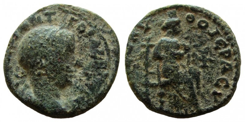 Decapolis. Nysa-Scythopolis. Gordian III, 238-244 AD. AE 24 mm. 

Weight: 13.3...