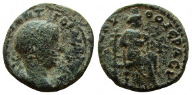 Decapolis. Nysa-Scythopolis. Gordian III, 238-244 AD. AE 24 mm.
