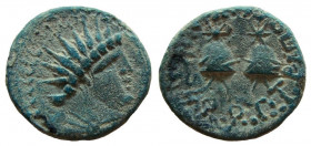 Phoenicia. Tripolis. Nero, 54-68 AD. AE 16 mm.