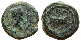 Judaea. Aelia Capitolina. Antoninus Pius, 138-161 AD. AE 12 mm.