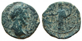 Judaea. Aelia Capitolina. Marcus Aurelius, 161-180 AD. AE 18 mm.