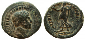 Judaea. Caesarea Maritima. Trajan, 98-117 AD. AE 22 mm.