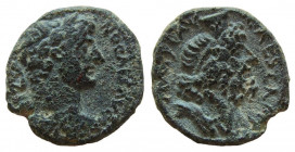 Judaea. Caesarea Maritima. Hadrian, 117-138 AD. AE 23 mm.
