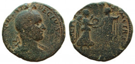 Judaea. Caesarea Maritima. Trajan Decius, 249-251 AD. AE 29 mm.