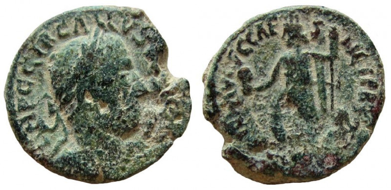 Judaea. Caesarea Maritima. Trebonianus Gallus, 251-253 AD. AE 24 mm. 

Weight:...