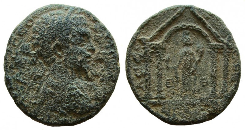 Judaea. Eleutheropolis. Septimius Severus, 193-211 AD. AE 25 mm. 

Weight: 13....