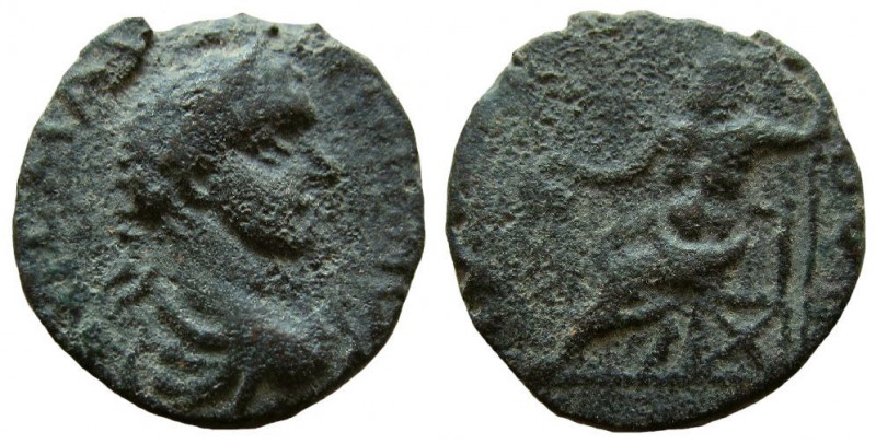 Arabia. Esbous (Heshbon). Elagabalus, 218-222 AD. AE 22 mm. 

Weight: 5.23 gm....